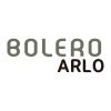 Bolero Arlo Side Chairs Dark Grey (Pack of 2)