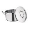 Nisbets Essentials Stainless Steel Stew Pot 5.6Ltr