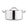Nisbets Essentials Stainless Steel Stew Pot 12Ltr