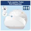 Tork Jumbo Toilet Roll Dispenser White