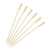 Fiesta Compostable Bamboo Paddle Skewers 240mm (Pack of 100)