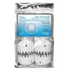 Eco Cap Type 1 Two-Prong Urinal Caps (4 Pack)