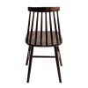Fameg Farmhouse Angled Side Chairs Walnut Effect (Pack of 2)