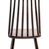 Fameg Farmhouse Angled Side Chairs Walnut Effect (Pack of 2)