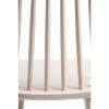 Fameg Farmhouse Angled Side Chairs White (Pack of 2)
