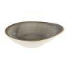 Churchill Stonecast Round Dishes Peppercorn Grey 160mm (Pack of 12)