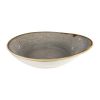 Churchill Stonecast Round Dishes Peppercorn Grey 185mm (Pack of 12)