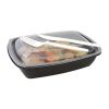 Fastpac Medium Rectangular Food Containers 900ml / 32oz (Pack of 300)