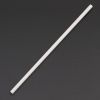 Fiesta Compostable Paper Straws White (Pack of 250)