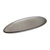 Olympia Mineral Leaf Plate 255mm (Pack of 6)
