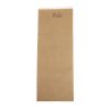 Kraft Recyclable Sealable Paper Cutlery Bags (Pack of 2000)