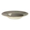 Churchill Stonecast Round Wide Rim Bowl Peppercorn Grey 277mm (Pack of 12)
