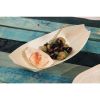 Fiesta Compostable Wooden Sushi Boats (Pack of 100)