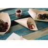 Fiesta Compostable Wooden Canape Cones 75mm (Pack of 100)