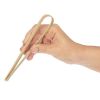 Fiesta Compostable Mini Bamboo Tongs (Pack of 50)