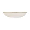 Churchill Stonecast Round Coupe Bowl Barley White 184mm (Pack of 12)