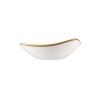 Churchill Stonecast Triangle Bowl Barley White 228mm (Pack of 12)