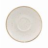 Churchill Stonecast Round Cappuccino Saucers Barley White 156mm (Pack of 12)