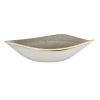 Churchill Stonecast Triangle Bowl Peppercorn Grey 250mm (Pack of 12)