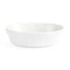 Olympia Whiteware Oval Pie Bowls 145mm (Pack of 6)