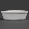 Olympia Whiteware Oval Pie Bowls 161mm (Pack of 6)
