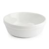 Olympia Whiteware Round Pie Bowls 137mm (Pack of 6)