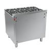 Falcon 6 Burner Dominator Plus Oven Range G3101 Natural Gas with Feet