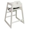 DL833 - Bolero Wooden Highchair (Antique White)