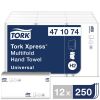 Tork Z Fold Paper Hand Towels White 1-Ply 250 Sheets (Pack of 12)