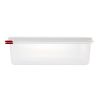 Araven Polypropylene 1/2 Gastronorm Food Container 6.5Ltr (Pack of 4)
