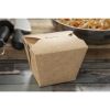 Colpac Recyclable Microwavable Food Boxes Square 750ml / 26oz (Pack of 250)