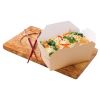 Colpac Recyclable Microwavable Food Boxes Rectangular 985ml / 34oz (Pack of 250)