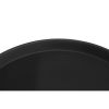 Cambro Camtread Fibreglass Round Non-Slip Tray Black