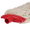 Jantex Prairie Kentucky Yarn Socket Mop Head Red