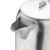 Olympia Airline Teapot Stainless Steel 1.6Ltr