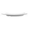 Olympia Kristallon Curved Square Melamine Plate White 300mm