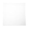 Olympia Kristallon Curved Square Melamine Plate White 300mm