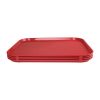 Olympia Kristallon Polypropylene Fast Food Tray Red