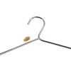 Chrome Plated Steel Hangers (Pack of 50)