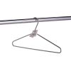 Chrome Plated Steel Hangers with Tags (Pack of 50)