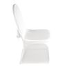 Bolero Banquet Chair Cover White