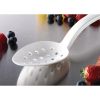 Matfer Bourgeat Exoglass Perforated Serving Spoon White 13