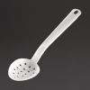 Matfer Bourgeat Exoglass Perforated Serving Spoon White 13