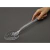 Matfer Bourgeat Exoglass Perforated Serving Spoon Clear 13