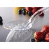 Matfer Bourgeat Exoglass Perforated Serving Spoon Clear 13