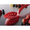 Matfer Bourgeat Exoglass Perforated Serving Spoon Red 13