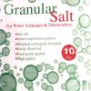 Granulite Granulated Water Softener and Dishwasher Salt 10Kg