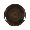 Churchill Stonecast Patina Coupe Plates Black 288mm (Pack of 12)