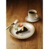 Olympia Birch Taupe Coupe Plates 205mm (Pack of 6)