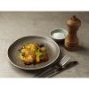 Olympia Chia Plates Charcoal 270mm (Pack of 6)